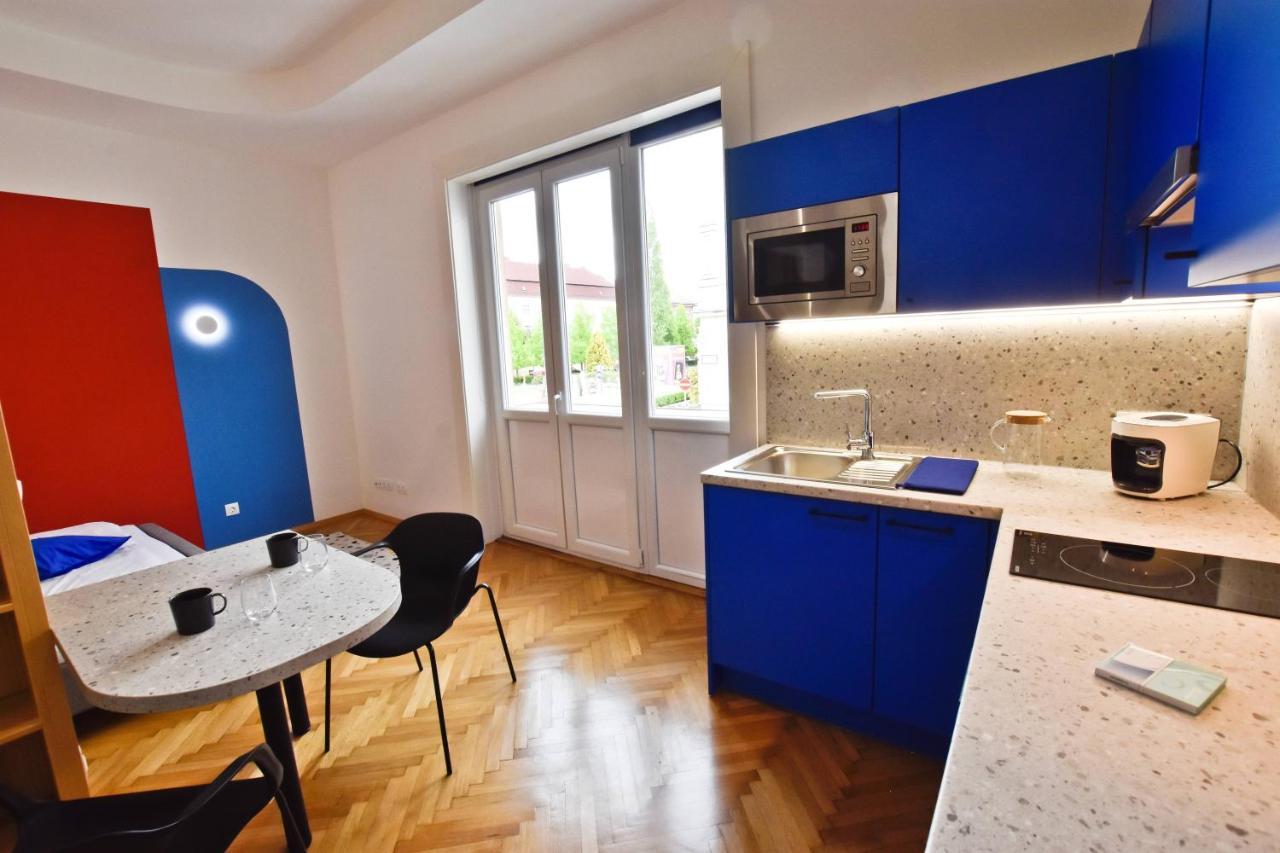 Zachar Apartman Sopron Eksteriør billede