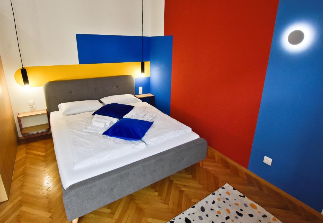 Zachar Apartman Sopron Eksteriør billede