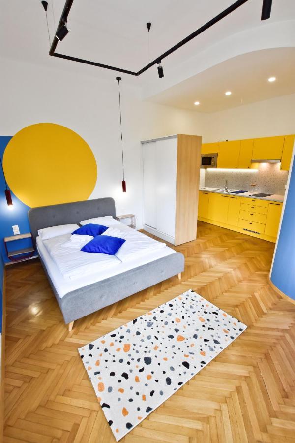 Zachar Apartman Sopron Eksteriør billede